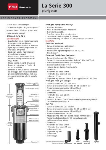 La Serie 300 - Toro