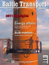 BTJ 1/2012 - Baltic Press