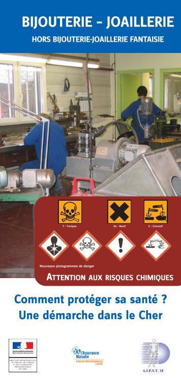 Attention aux risques chimiques - La Carsat Centre