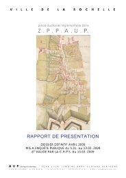 Rapport de prÃ©sentation - La Rochelle