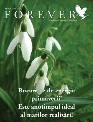 Martie 2011 - Forever Living Products International