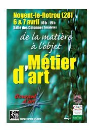 Découvrez en avant-première les œuvres exposés à « Métiers d'art