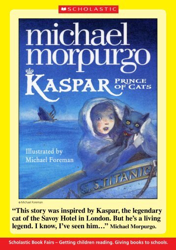 Kaspar Prince of Cats - Scholastic