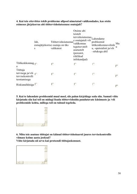 Rahulolu tÃ¶Ã¶tervishoiuteenusega 2012. aastal - Terviseamet