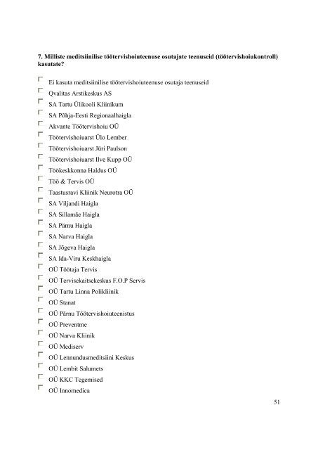 Rahulolu tÃ¶Ã¶tervishoiuteenusega 2012. aastal - Terviseamet