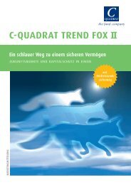 C-QUADRAT Trend Fox II