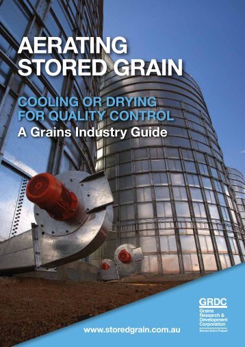 GRDC Aerating Stored Grain - Customvac