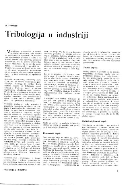 Untitled - Tribology in Industry