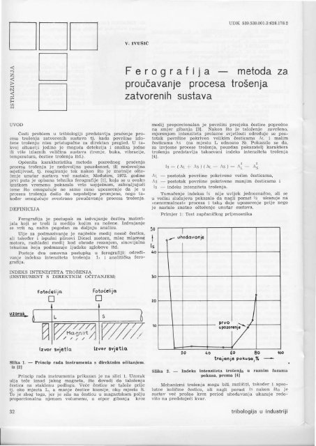 Untitled - Tribology in Industry