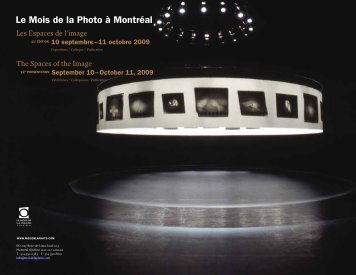 Avant Programme 2009 - Mois de la photo Ã  MontrÃ©al