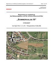 sommerhalde iii - Stadt Donzdorf