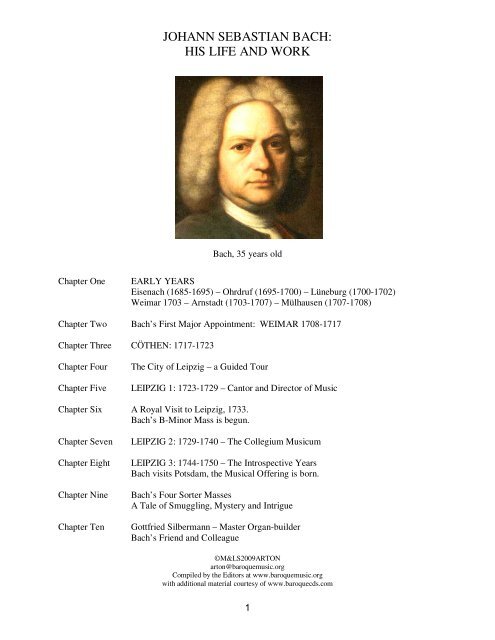 Johann Sebastian Bach as a Protestant composer and 'The Fifth