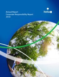 Itella Annual Report 2010 - Itella Corporation