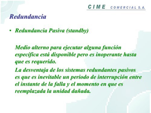 cime comercial sa - Asociación Peruana de Energía Solar y del ...