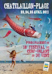 Programme - Châtelaillon-Plage Tourisme