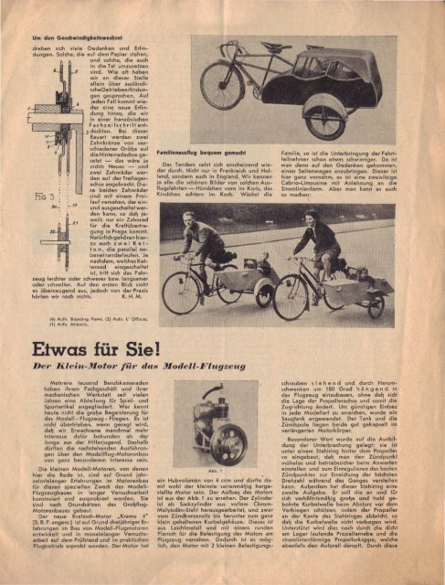 1938 - Radmarkt und Reichsmechaniker Nr. 2463 vom 6. August
