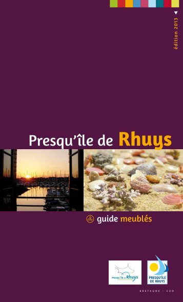 Guide 2013 des locations - Office de Tourisme de Saint-Gildas de ...