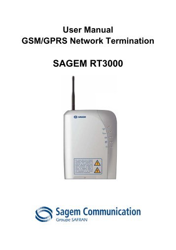 SAGEM RT3000