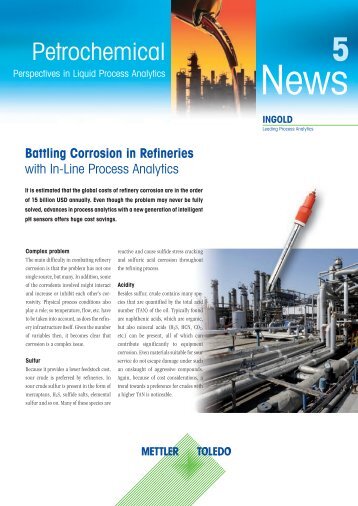 "Petrochemical News" N - Mettler Toledo