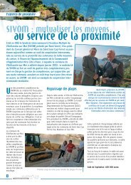 Dossier SIVOM - Villefranche-sur-Mer