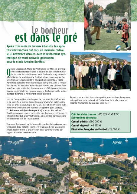 Sport - Villefranche-sur-Mer