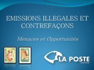 EMISSIONS ILLEGALES ET CONTREFACONS - upap-papu