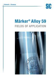 MÃ¤rkerÂ® Alloy 59 - Schmidt+Clemens