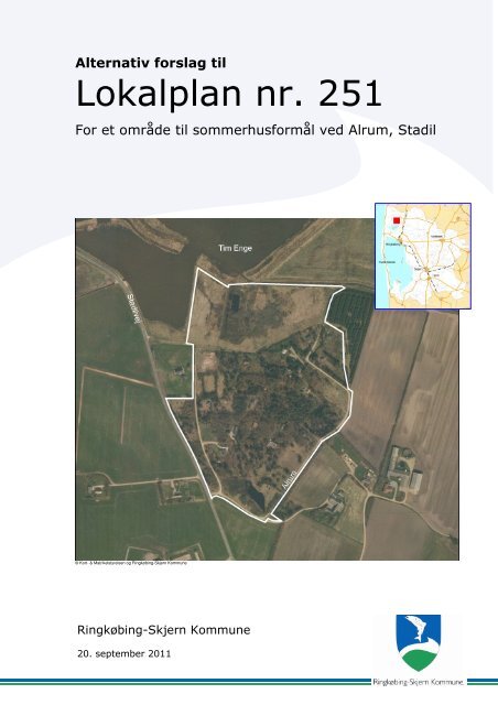 Alternativ forslag til Lokalplan 251.pdf - RingkÃ¸bing-Skjern Kommune
