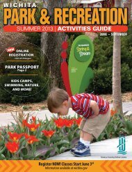 Park & Recreation Summer Classes - City of Wichita