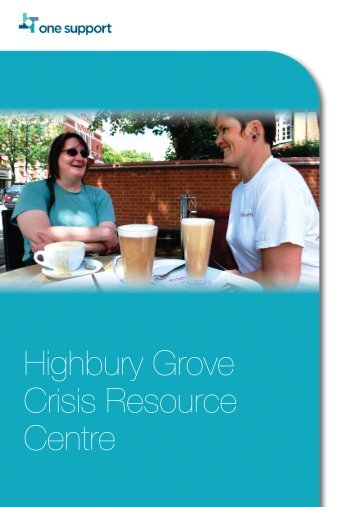 Highbury Grove - One Housing Group