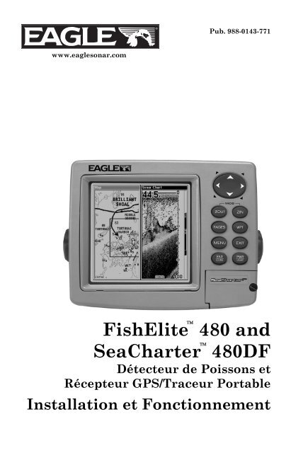 Un GPS marine portable utilisable dans le monde entier