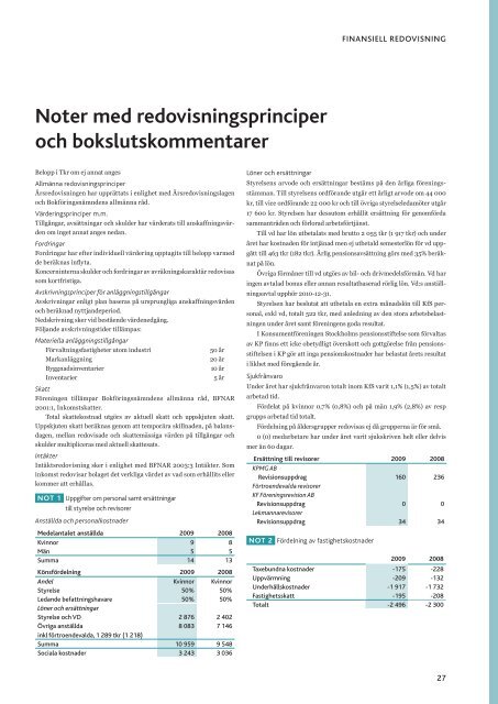 Konsumentföreningen Stockholm - Publicera Information AB