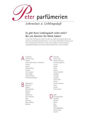 Komplette Marken-Überscht als PDF anzeigen - Die Wir-Für-Sie ...