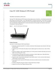 Cisco RV 120W Wireless-N VPN Firewall - Cisco Small Business