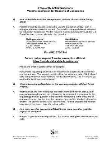 (512) 776-7544 Secure Online Request Form For Exemption - Texas ...