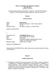 5/61/2012 [249KB] pdf - Transparentne - Mesto SereÄ