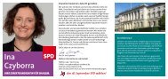 Ina Czyborra - SPD Steglitz-Zehlendorf