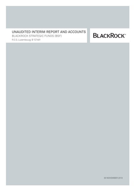 PROSPECTUS - BlackRock