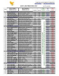 lista de preÅ£uri 2010 - Aloe Vera. Produse Aloe Vera Forever Living ...