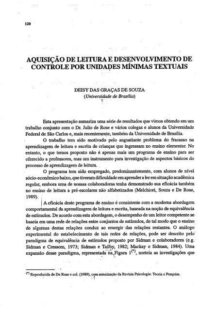 1990 - Sociedade Brasileira de Psicologia