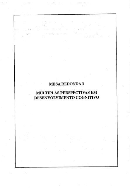 1990 - Sociedade Brasileira de Psicologia