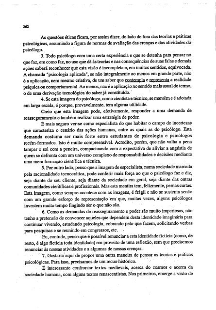 1990 - Sociedade Brasileira de Psicologia