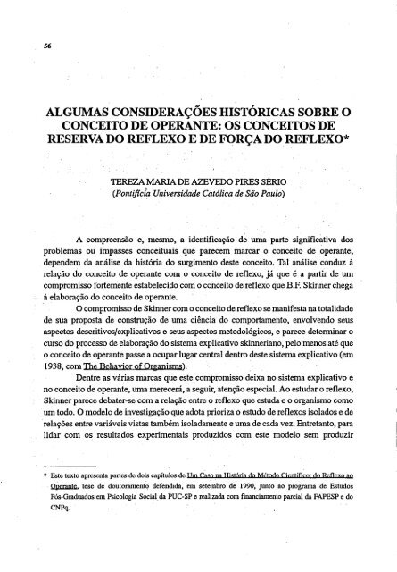 1990 - Sociedade Brasileira de Psicologia