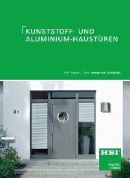 modellreihe 100 - HBI Holz-Bau-Industrie GmbH & Co. KG