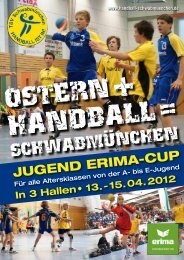 Jugend erima-Cup