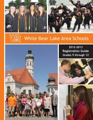 High School Registration Guide - White Bear Lake Area Schools