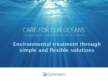 Optimarin - Baird Maritime