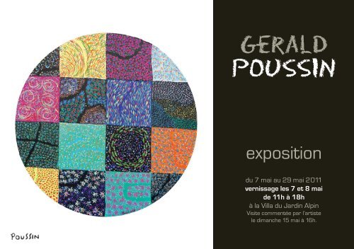 Gerald POUSSIN - SociÃ©tÃ© Suisse des Beaux-Arts