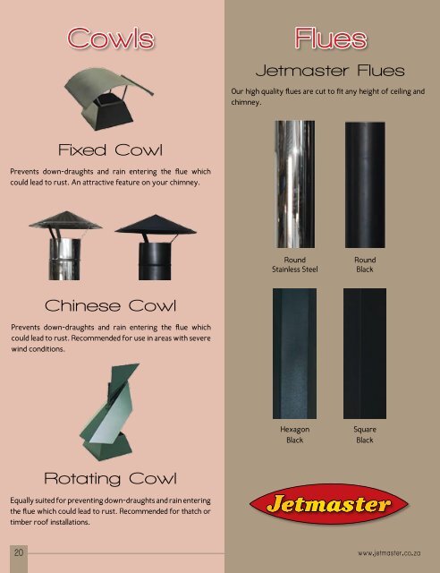 Fireplaces Brochure - Jetmaster