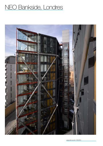 NEO Bankside, Londres - Rogers Stirk Harbour + Partners